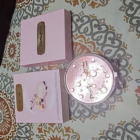 MAC Eye love surprised Palettes Shadow x 6 sparkling wine splash BNIB - Picture 2 of 6